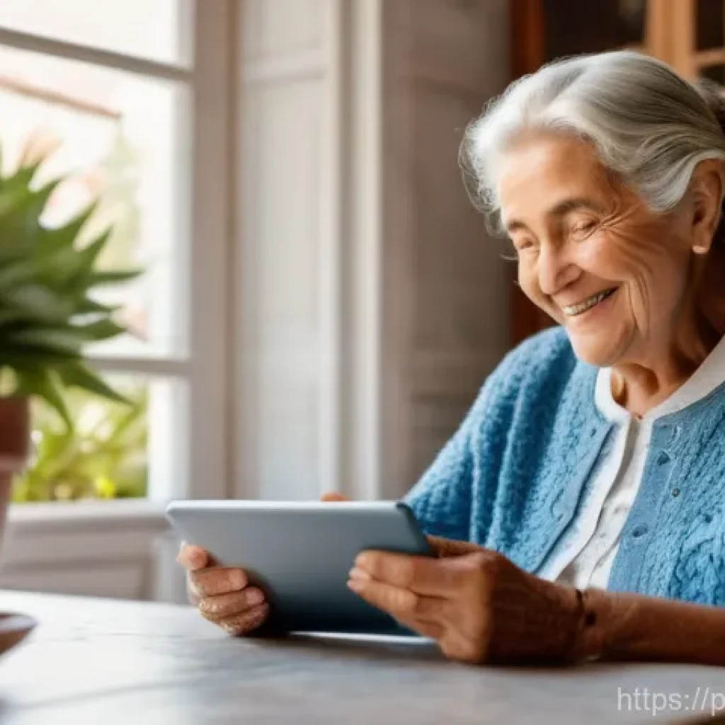 기술의 인간화와 사회적 책임 - A warm, inviting image depicting "Technology with a Soul" and "Inclusive Innovation" in Portugal. An...