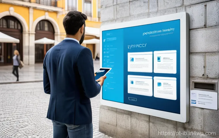 기술의 인간화와 사회적 책임 - A warm, inviting image depicting "Technology with a Soul" and "Inclusive Innovation" in Portugal. An... 기술의 인간화와 사회적 책임 - A warm, inviting image depicting "Technology with a Soul" and "Inclusive Innovation" in Portugal. An...
